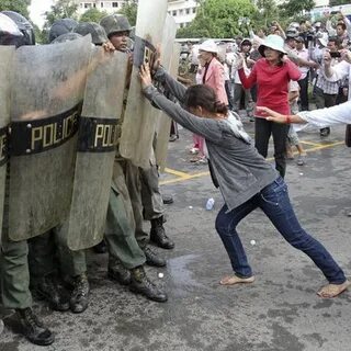 Fight land