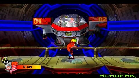 Crash bandicoot 2 strikes back