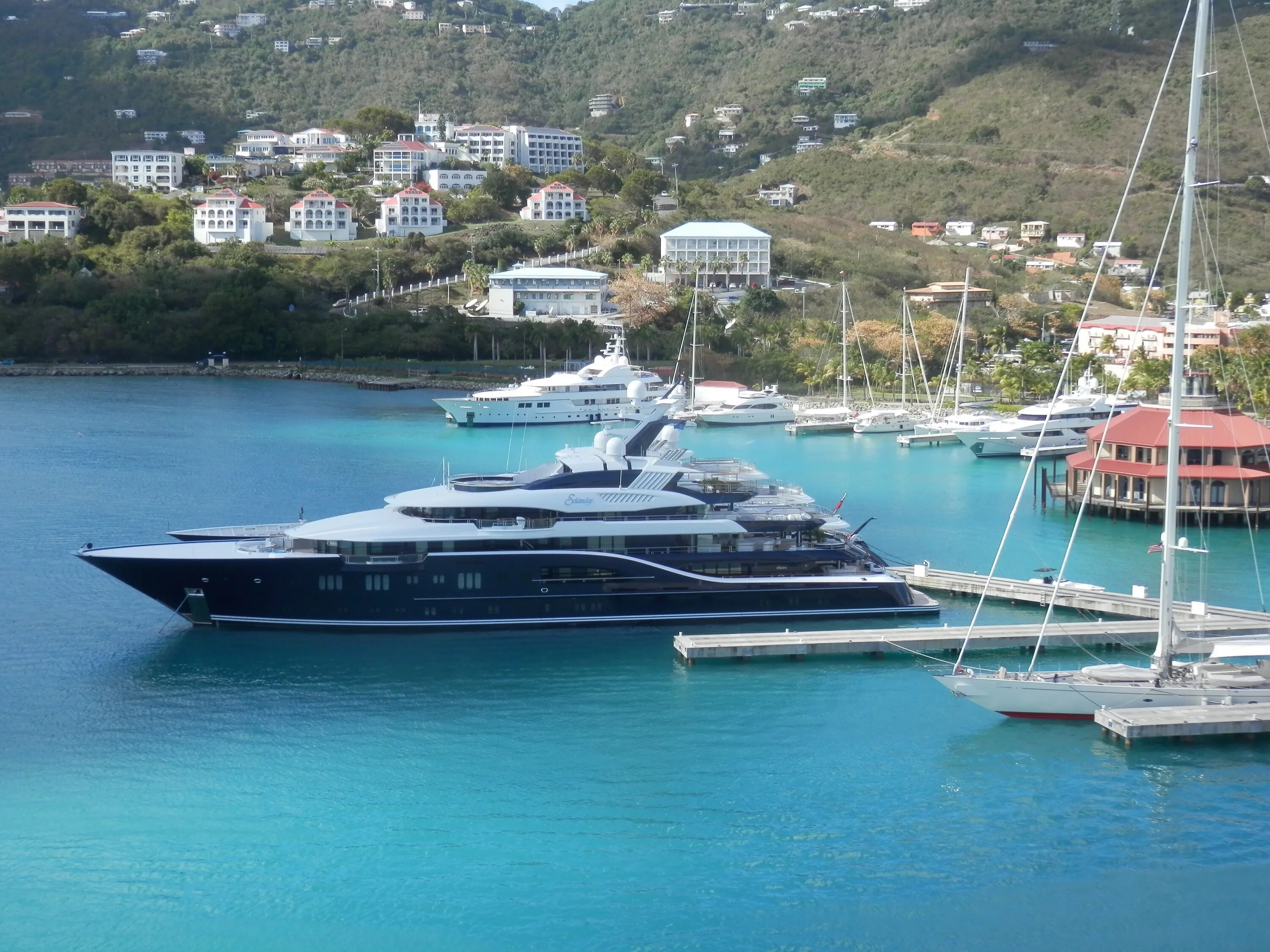 Ship yacht