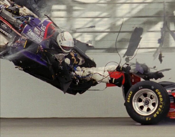 Tom pryce s fatal crash