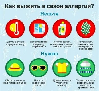 Как бороться с аллергией