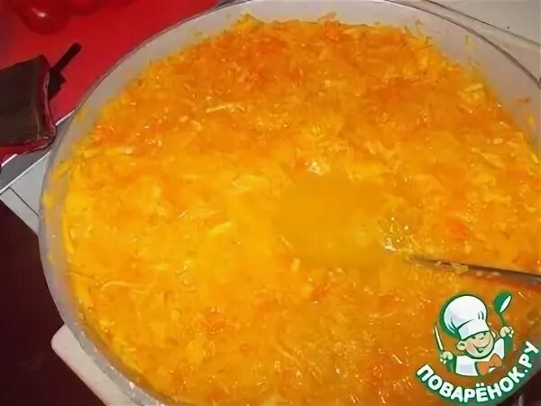 Рецепт тыква с морковкой сок