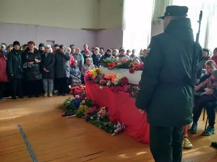 20 января панихида
