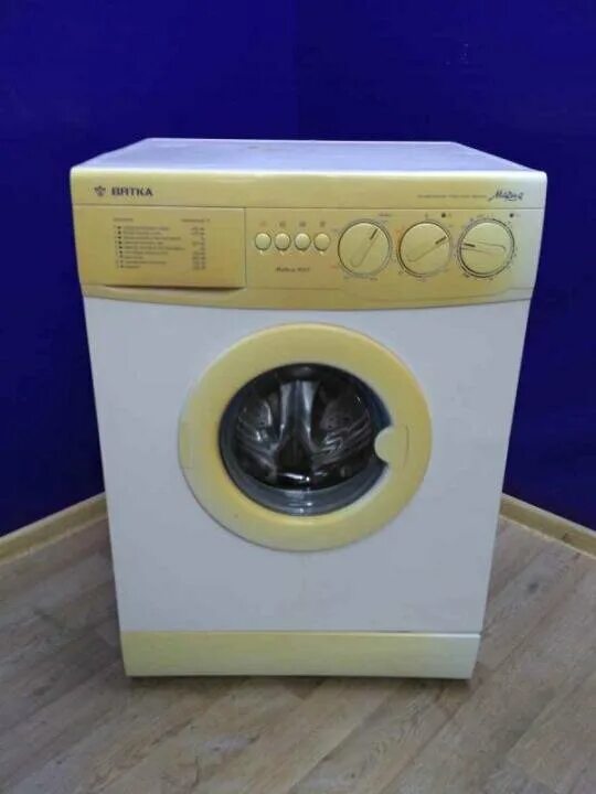Российские стиральные машины автомат