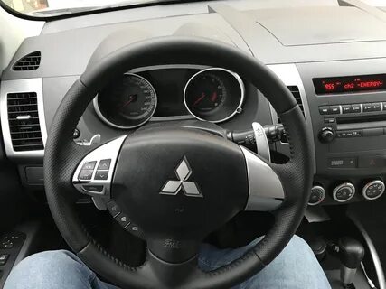 Mitsubishi outlander руль
