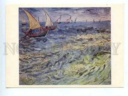 Ван гог море в сент мари