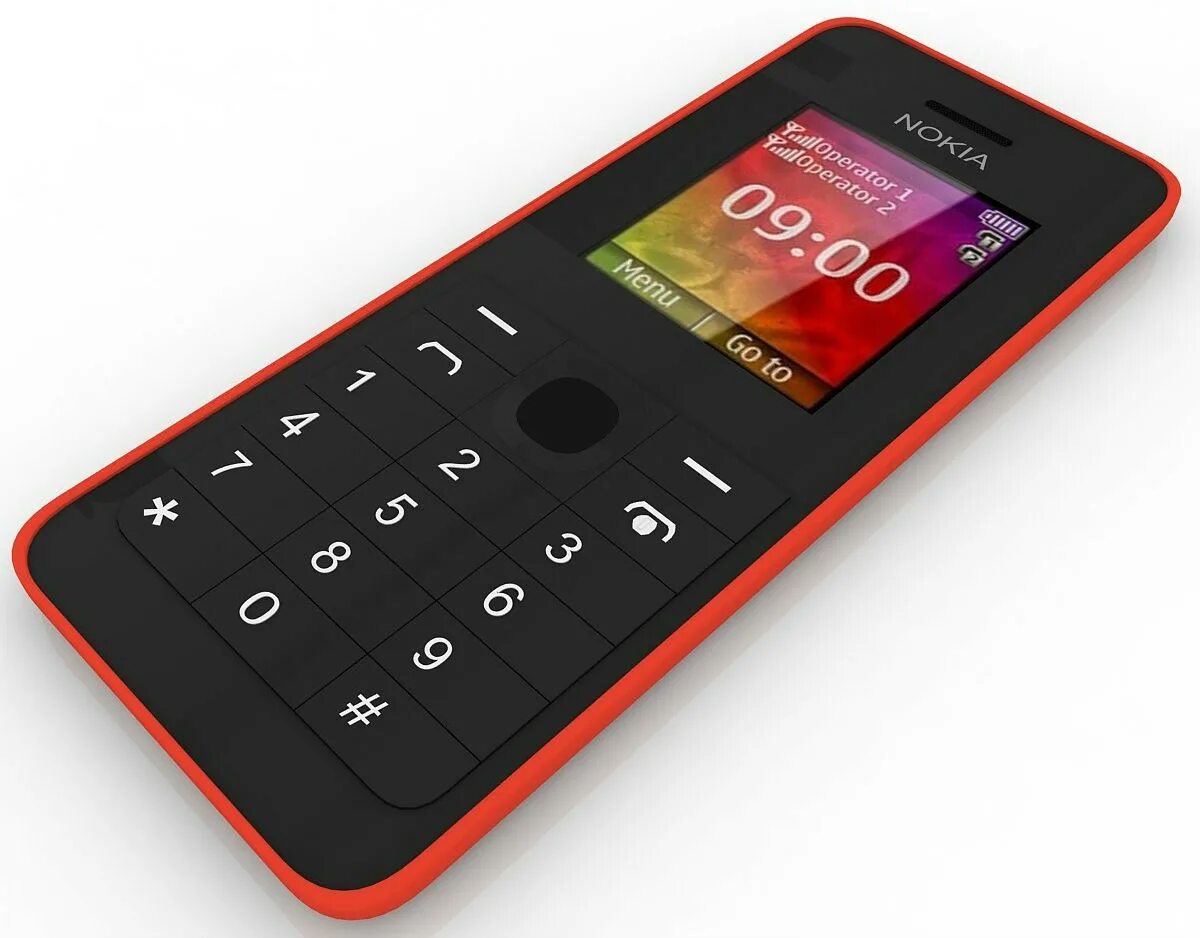 Купить телефон без. Nokia 107 Dual SIM. Сотовый телефон Nokia 106. Нокиа 106 красный. Кнопочный телефон Nokia красный.