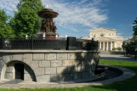 Здесь был фонтан