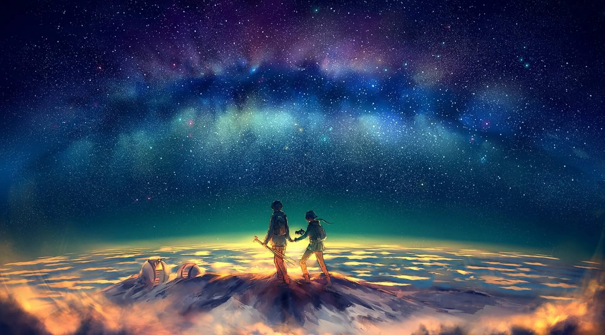 Космический путь. Путь со звезд. Звездное небо и человек. Imagine yourself being. Дорога к звездам.