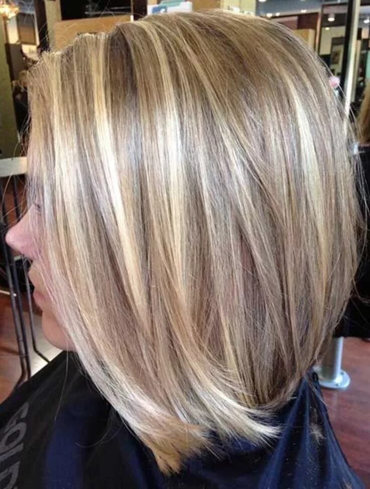 Blonde Highlights and Lowlights Hair Color Trends