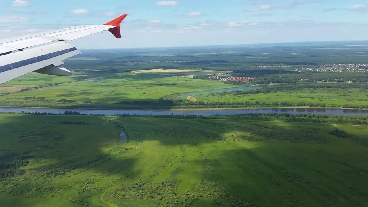 Самолеты над тюменью