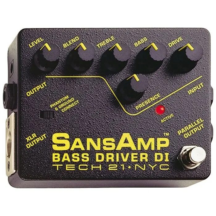 Bass tech. Tech 21 SANSAMP Bass. SANSAMP Bass Driver di. Сансамп гитарная примочка. Педали эффектов SANSAMP.