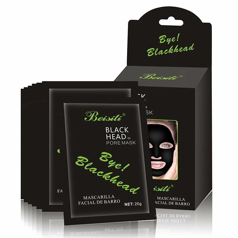 Зеленая черная маска. Маска для лица Блэк Хеад. Beisiti Black head Pore Mask. Маска Black head ex Pore. Black head черная маска.