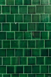 Плитка bricks green