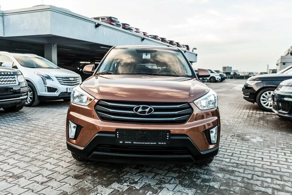 Hyundai creta 19 года