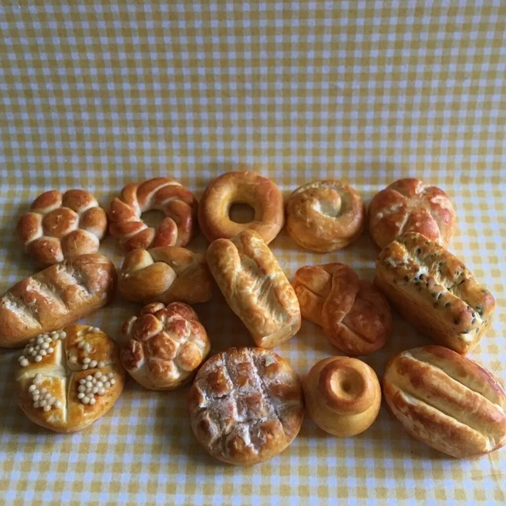 Поделки из хлебобулочных изделий