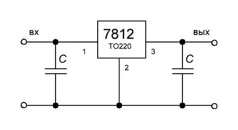 7812 стабилизатор напряжения 12