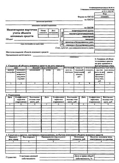 Заполнение инвентарной карточки основных средств. Инвентаризационная карта ос-6. инвентарная карточка ос-6 пример. инвентарная карточка учета объекта основных заполнение. инвентарная карточка учета основных средств форма по окуд 0504031.