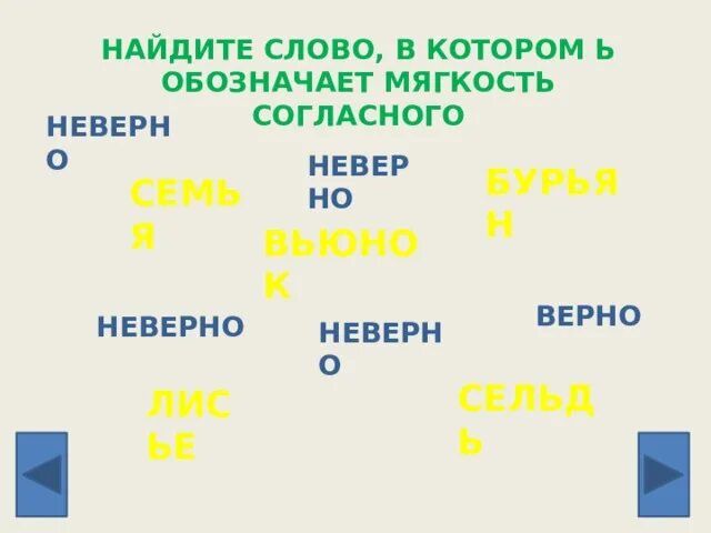 Укажите слово в котором ь. Слова с ь обозначающим мягкость согласных. Укажите слово в котором ь обозначает мягкость согласного. Мягкий знак разделительный и смягчающий. С Ь для обозначения мягкости согласного.