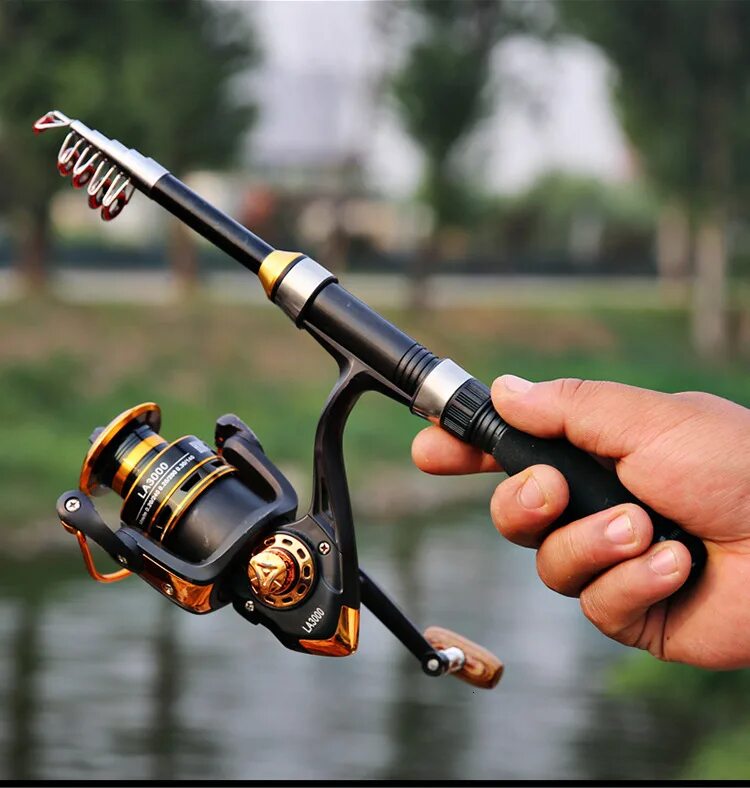 Удачка. Super rod спиннинг. Телескопическая удочка для рыбалки. Fisherman mini спиннинг. Удачка.