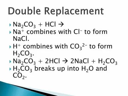 Na2co3 hcl nacl co2 h2o ионное