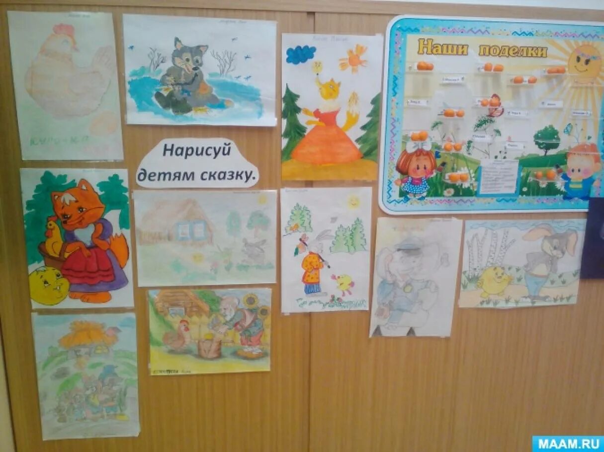 Коллективная работа в детском саду теремок. Путешествие по сказкам вторая младшая. Развлечение в старшей группе. Проект путешествие по сказкам. Панно для младшей группы детского сада.