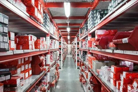 Склад красное