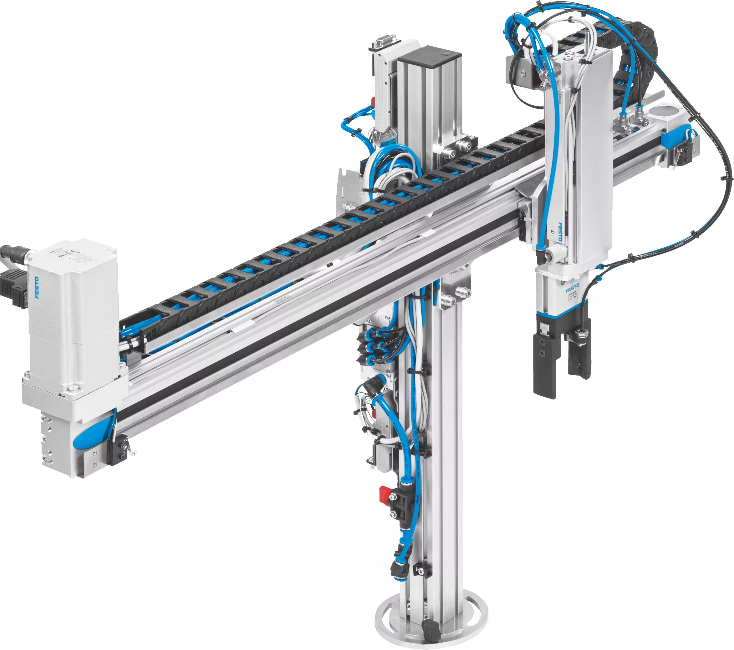 Линейные стационарные. Станция Хэндлинг Фесто. Пневматический манипулятор Фесто. Мехатронная станция Festo. Модуль конвейера Festo.