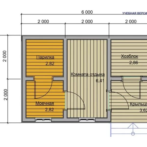 Баня 6 метров. Парная 2х2 планировка парилки. Баня 2х4 с верандой 2х2 планировка. Проект бани 4х2 с парной 2,5х2. Парилка 2.5х2.5 планировка.