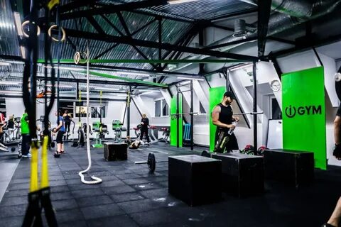 Спортклуб с генераторным