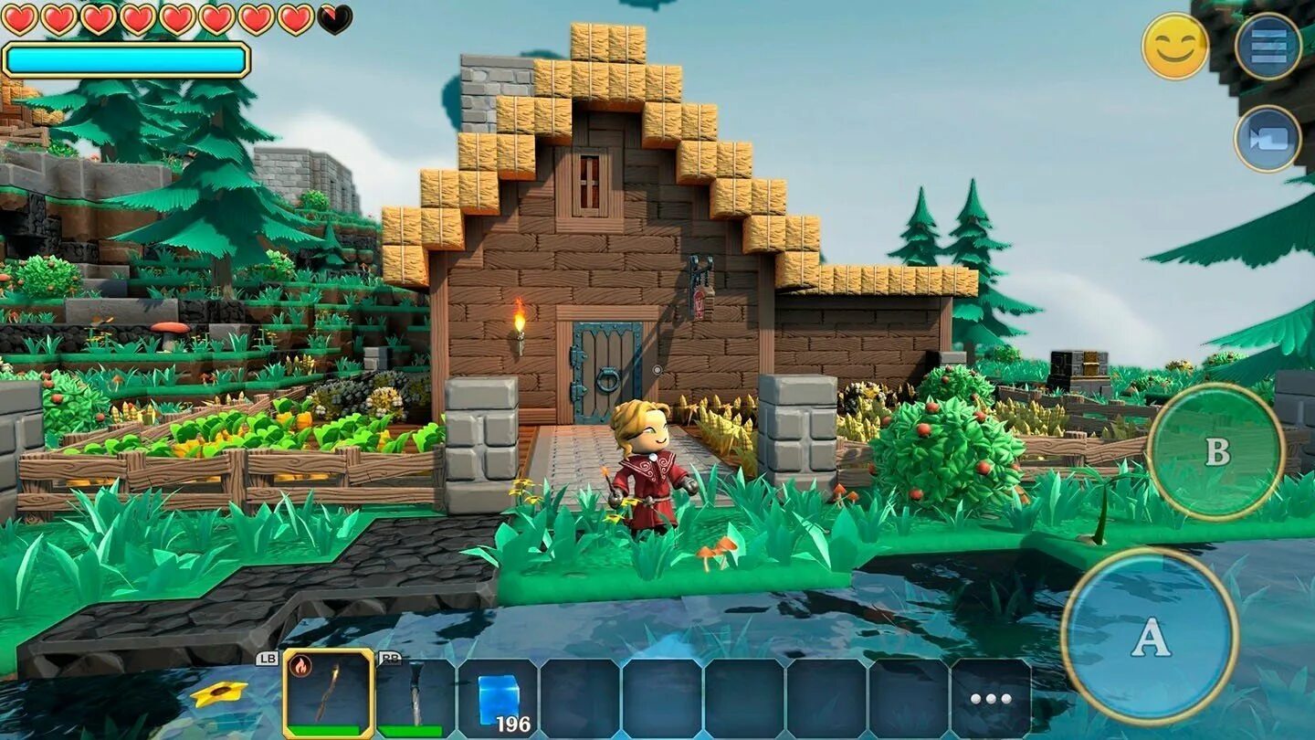 Игра Portal Knights. Игры песочницы. Портал кнайт. Игры по сети. Игра мини дом