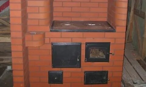 Печи отопительно варочной плитой