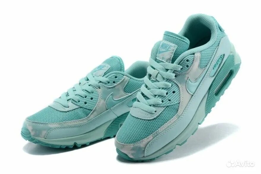 Найк АИР Макс 90 бирюзовые. Air Max 90 бирюзовые. АИР Макс 90 мятные. Nike Air Max 90 бирюзовые мужские. Найки бу кроссовки