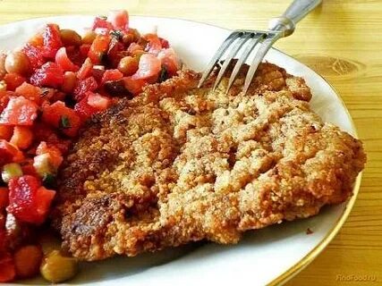 На кухне у любани отбивные