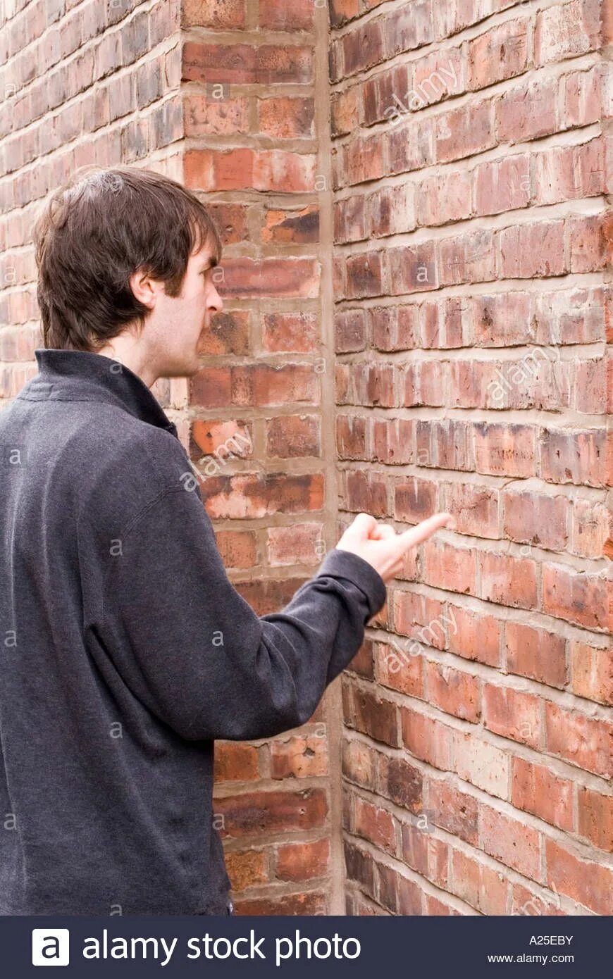 The walls are a different