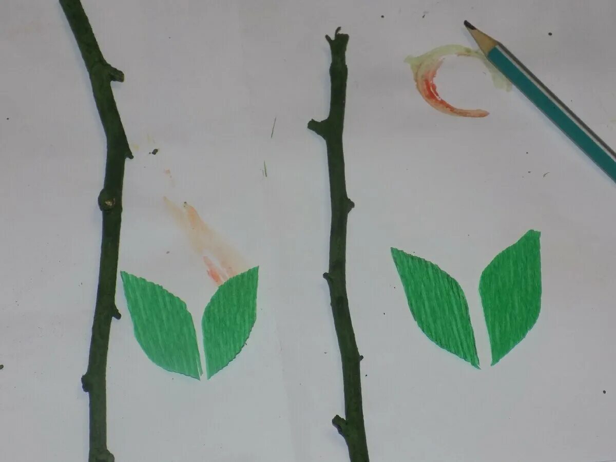 Веточка из стекляруса. Ветки. Веточка из стекляруса. Поделка береза с листьями. Сделать ветку березы.