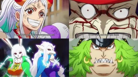 One piece reaction