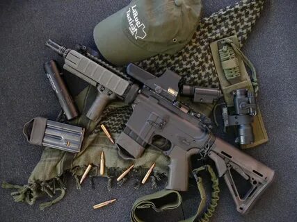 Огнестрельные оружия сша