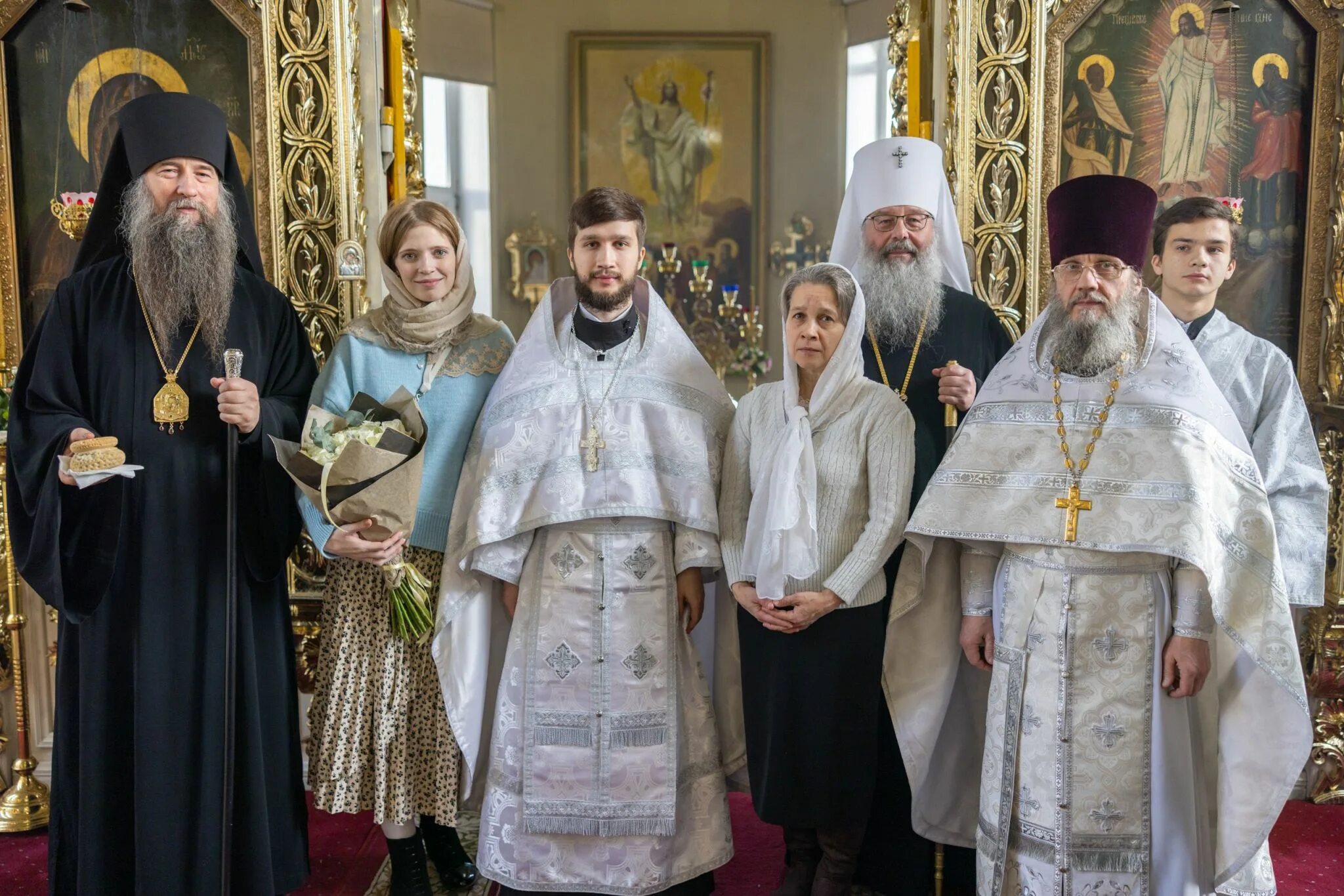 Православные духовный сан. Православие. Священник Терещенко в Казани.