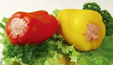 Перец фаршированный мясом и рисом рецепт заморозить