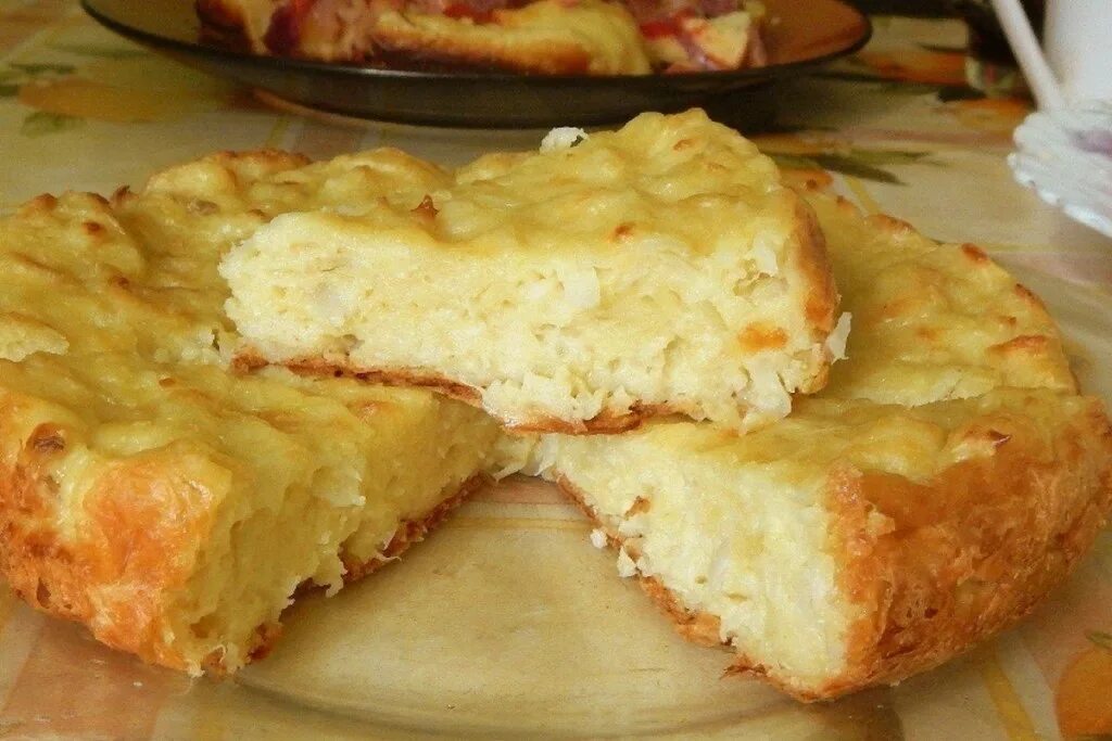 Рецепт пирога с квашеной