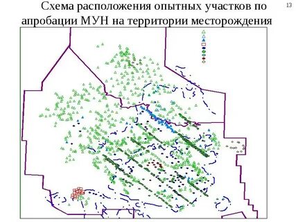 Самотлор на карте