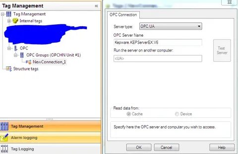 Wincc opc