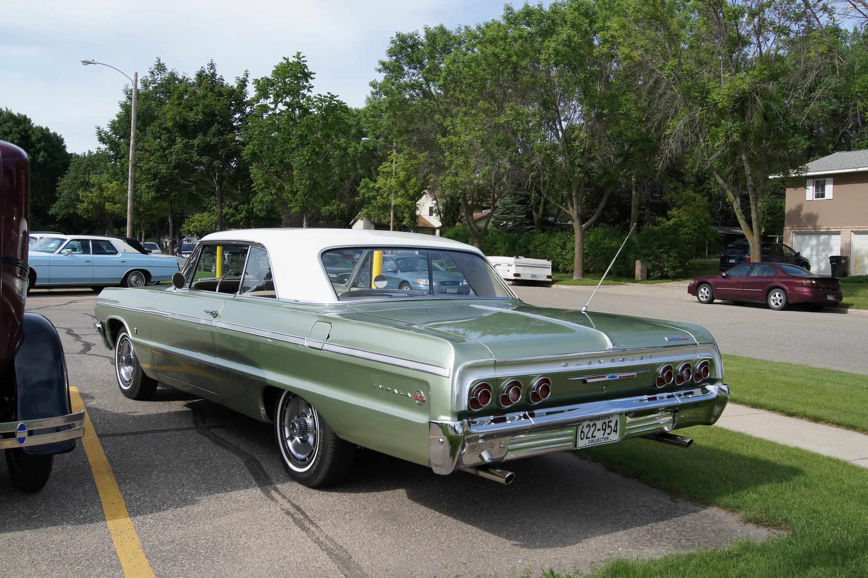 Сс 64. Chevrolet Impala 64. Шевроле Импала 1964. Chevrolet Impala SS ’64. Шевроле Импала 1986.