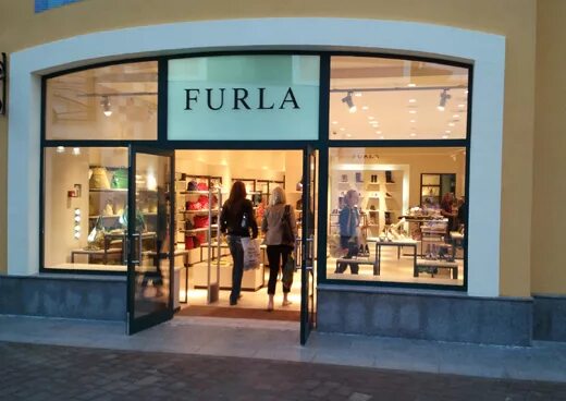 Furla белая дача. длт фурла.