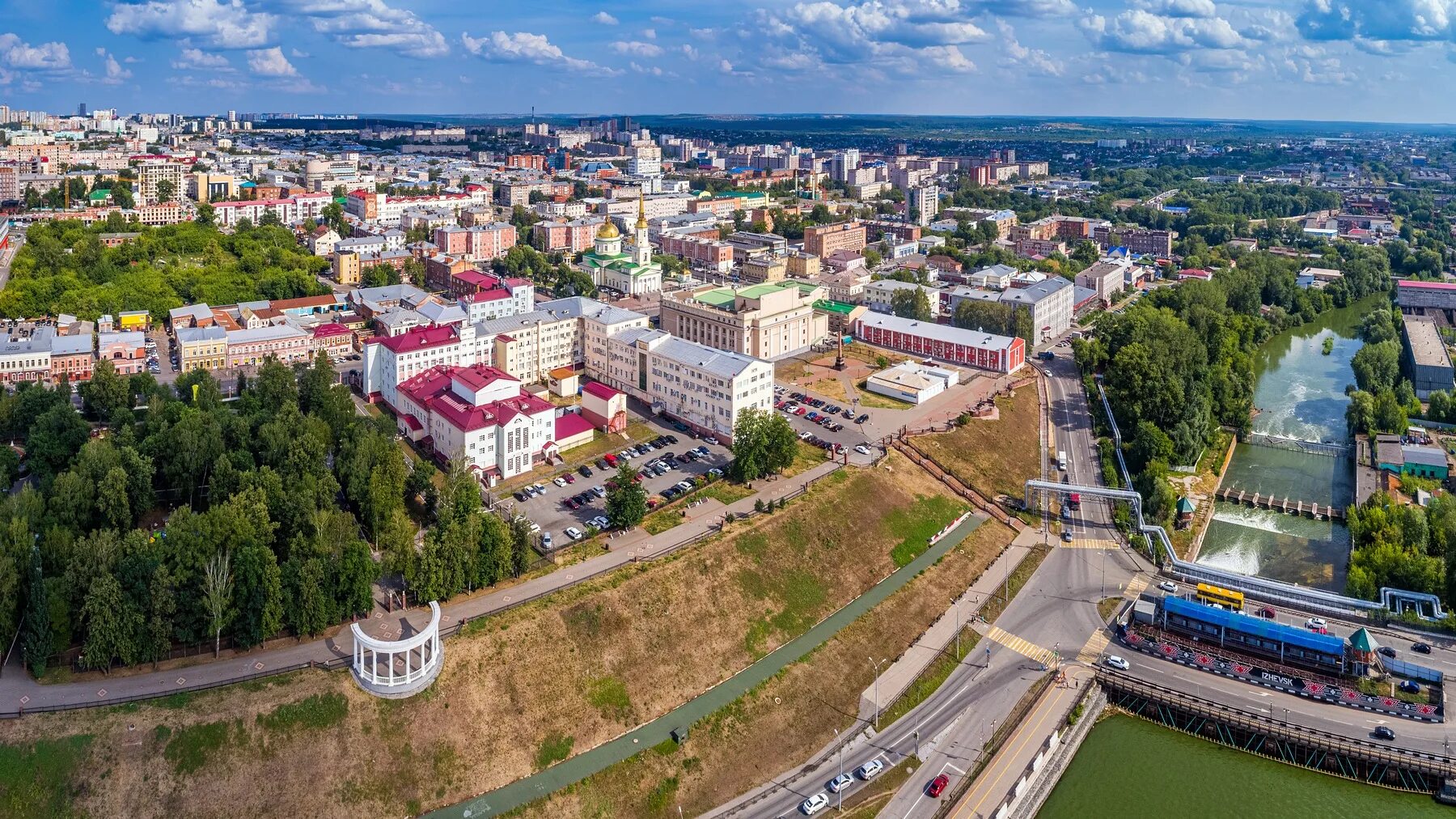 Дб ижевск. Аэросъемка ижевск. ижевск сверху. панорама ижевск. ижевск с высоты.