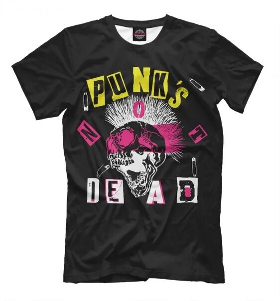 Deads store. Футболка панк нот дед. Принт на футболку панк. Punks not Dead футболки мужские. Футболка с принтом Punk not Dead.