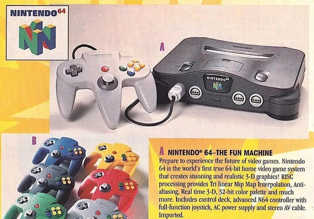 Nintendo 64 перевод. Приставка Нинтендо 64. Nintendo 64 (1996). Консоль Nintendo 64. Nintendo 64 Atomic Purple Controller.