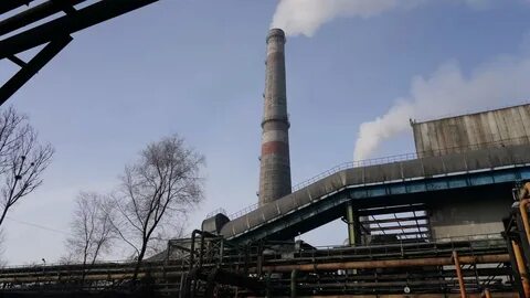 Тэц на газу