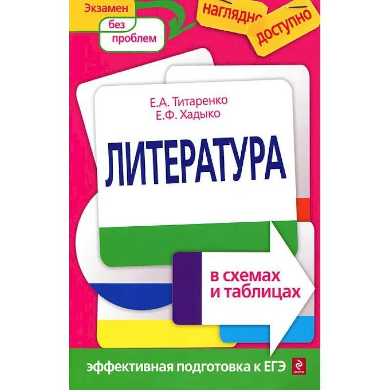 Эффективная подготовка к егэ. 978-5-699-56202-2 Титаренко е. а. литература в схемах и таблицах. Е. Титаренко, е. Хадыко "литература в таблицах и схемах". Литература в схемах и таблицах Титаренко и Хадыко. Титаренко Хадыко литература в таблицах.